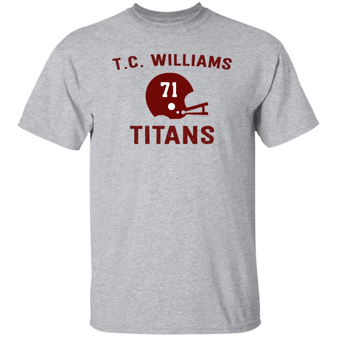 The 1971 T.C. Williams Football Season Forged An Undefeated Championship